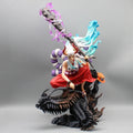 Gk One Piece Yamato Figures Kaidou Daughter Yamato Action Figures Pvc Anime Figurine Collection Model Toys Kids Christmas Gifts