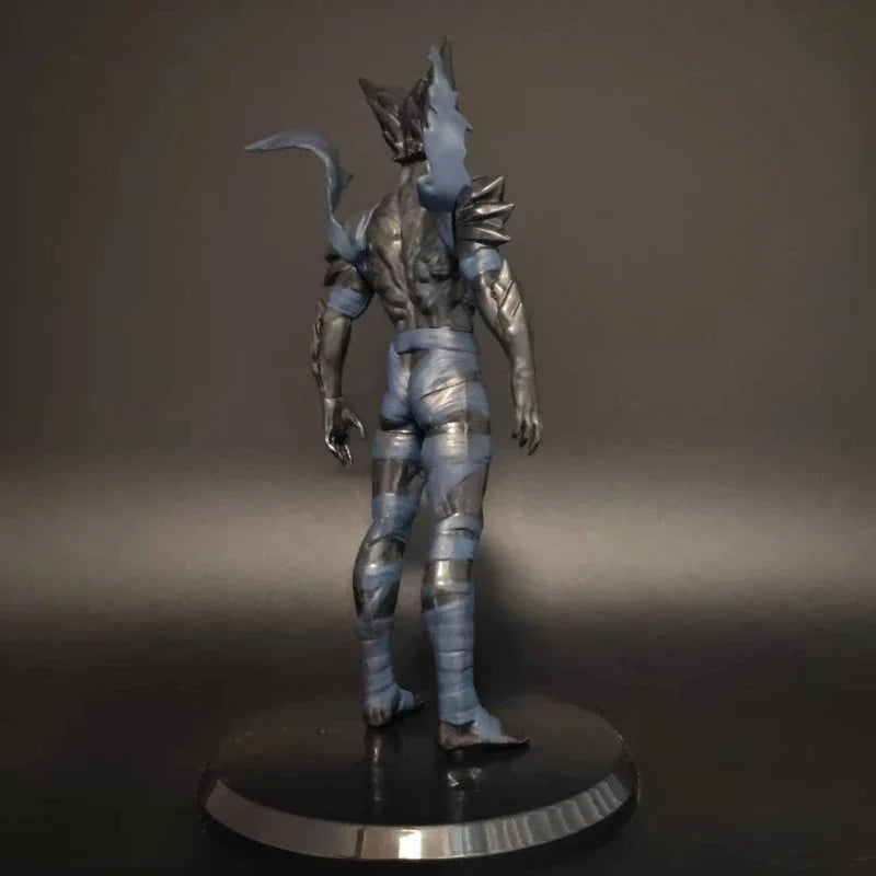 New One Punch Man Starry Sky Garou Anime Figure Static Model Statue Chassis Decoration Boy Surprise Gift Collectable Toys