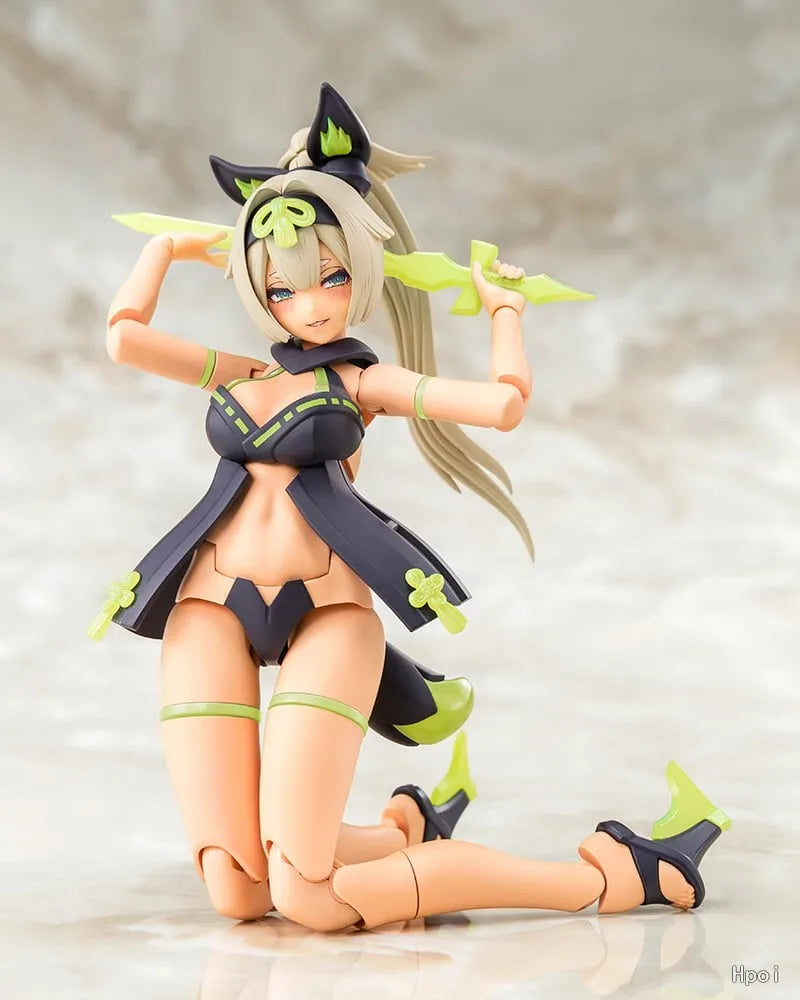In Stock Original KOTOBUKIYA Goddess Installation Jura Tamamomae Banquet Anime Doll Figure Model Toys Gifts Collection