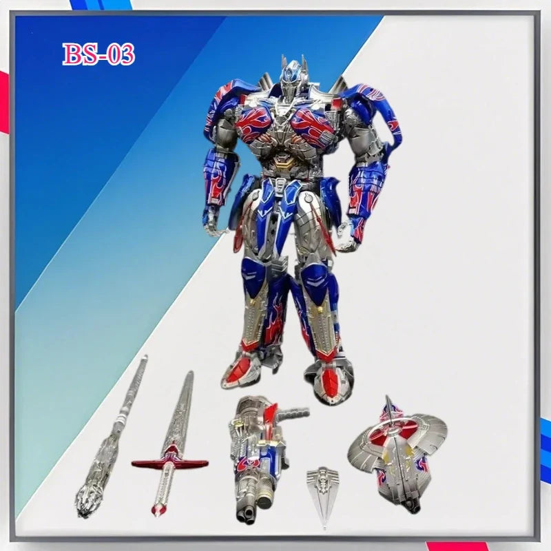 Transformation BMB BS-03 2.0 Upgraded Ver Alloy Joints BS03 BS-03S BS03 Dark UT Knight OP Commander Metallic Action Figure