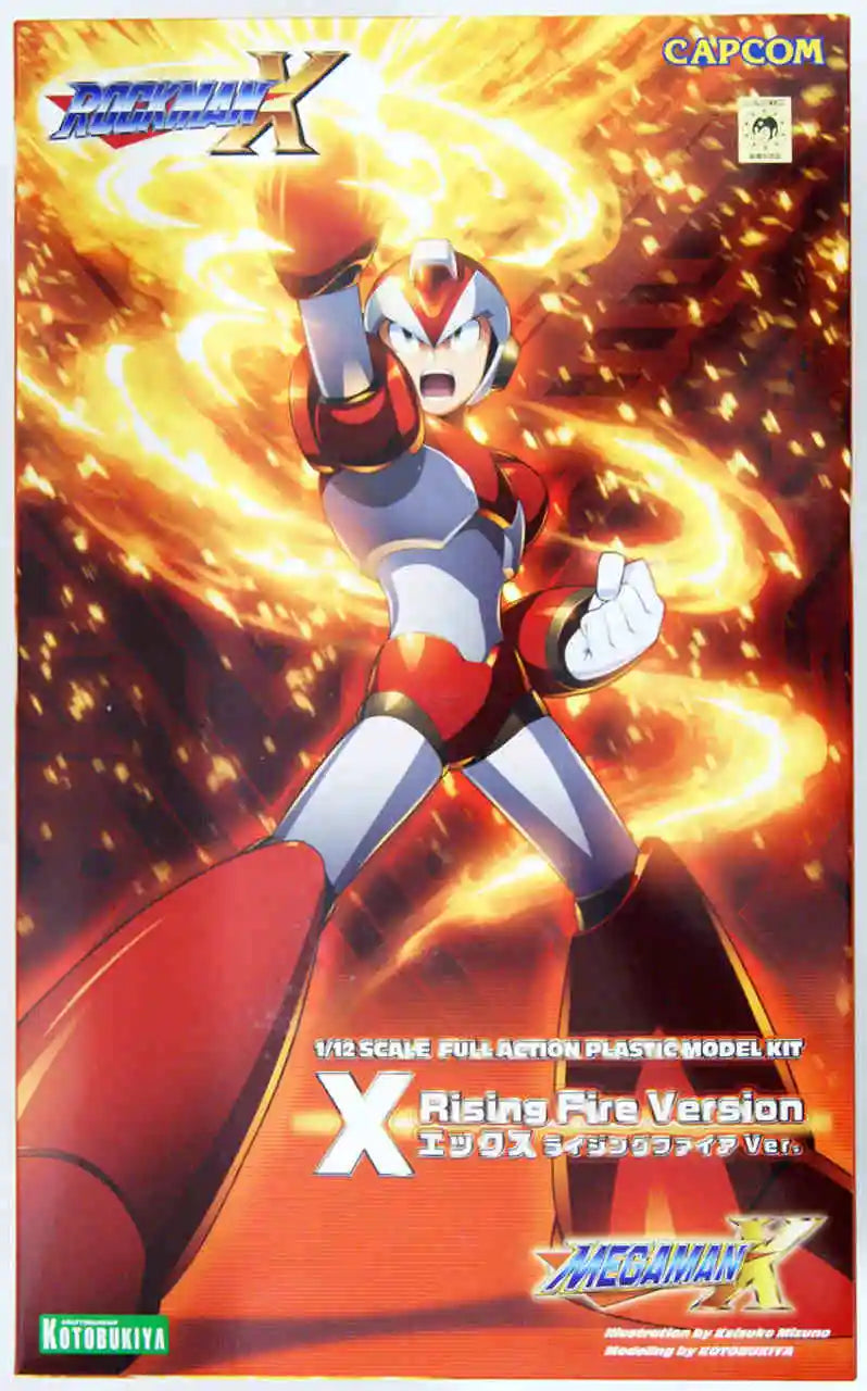 In Spot Rockman Series Kotobukiya Megaman X Megaman X - X/Zero Anime Figure Collectible Model Toys Garage Kit Children'S Gifts