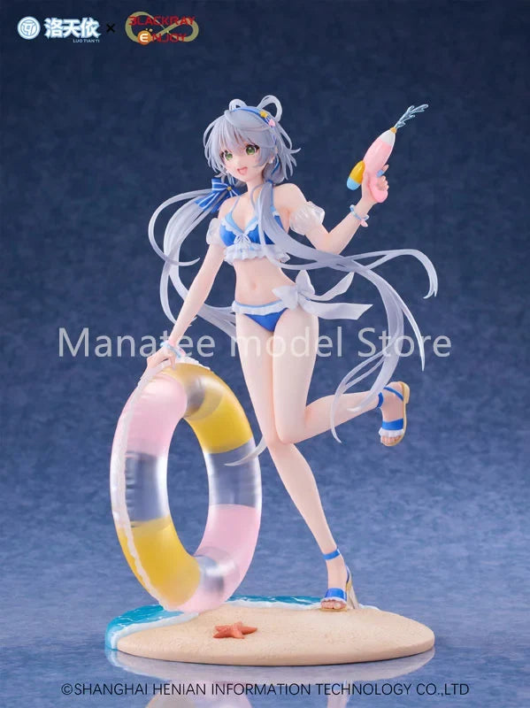  BLACKRAY ENJOY Original Vsinger Luo Tianyi Summer Sea Breeze 1/7 PVC Action Figure Anime Model Toys Collection Doll Gift