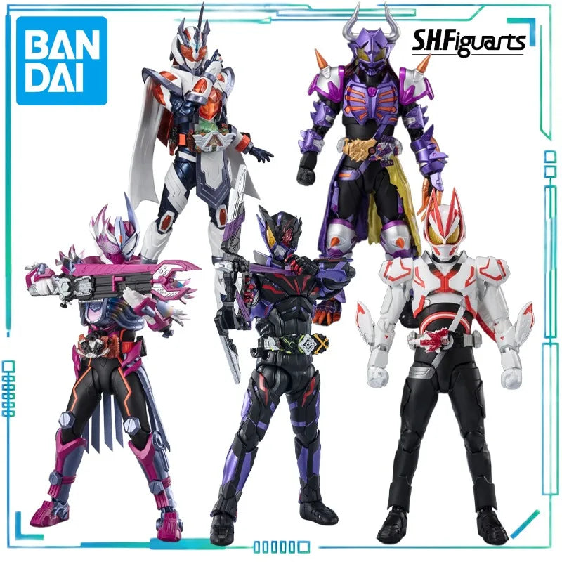 BANDAI Genuine S. H. Figuarts Series Kamen Rider Limited Edition Geats，Yak Scorpion，Valvarad Collectibles of Finished Models