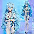 18CM 2024 New Anime NEON GENESIS EVANGELION EVA Ayanami Rei kawaii figure PVC model toys doll collect ornaments gifts
