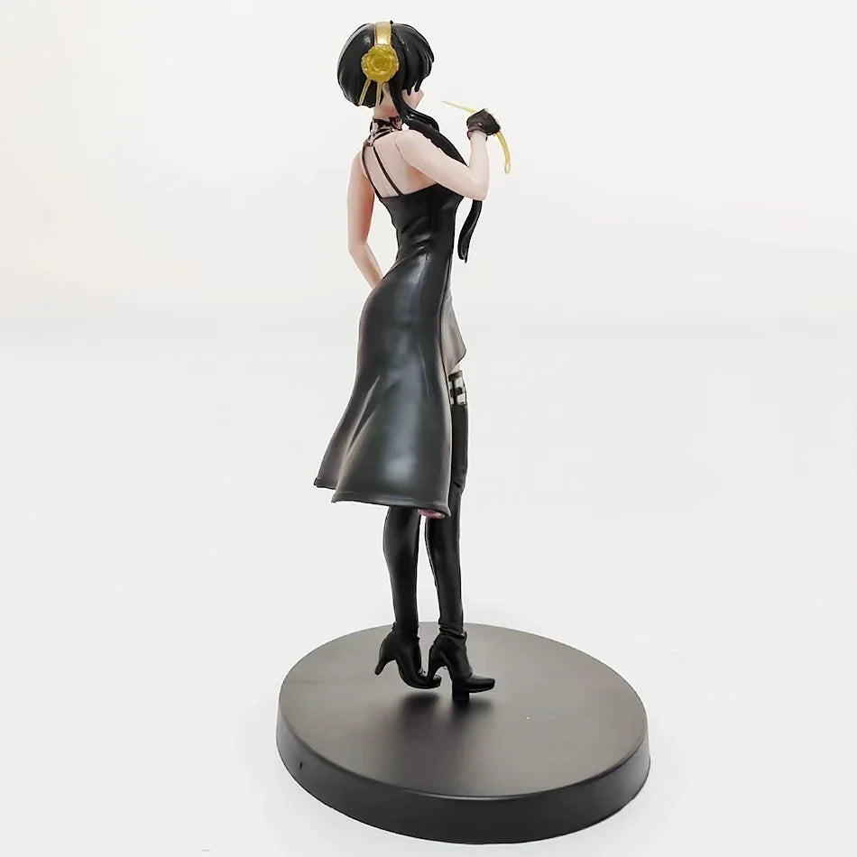 SPY×FAMILY Anime Figure Kawai Anya Forger Yor Forger Action Figures Standing Figurine Collectible Model Doll Toys Christmas gift