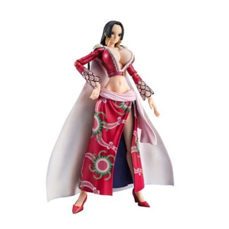 MegaHouse Original Variable Action Heroes Boa Hancock 190mm Anime Action Figures Toys for Boys Christmas Gift Collectible Model