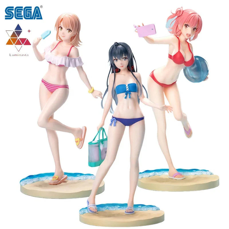 SEGA Luminasta My Teen Romantic Comedy SNAFU: Endless Eight Isshiki Iroha Yukinoshita Yukino Yuigahama Yui Midsummer Tokyo Bay