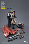 【FS】 JOYTOY Warhammer 40K Black Templars Marshal Baldeckrath 1/18 Action Figure Model Toys Gifts Collection