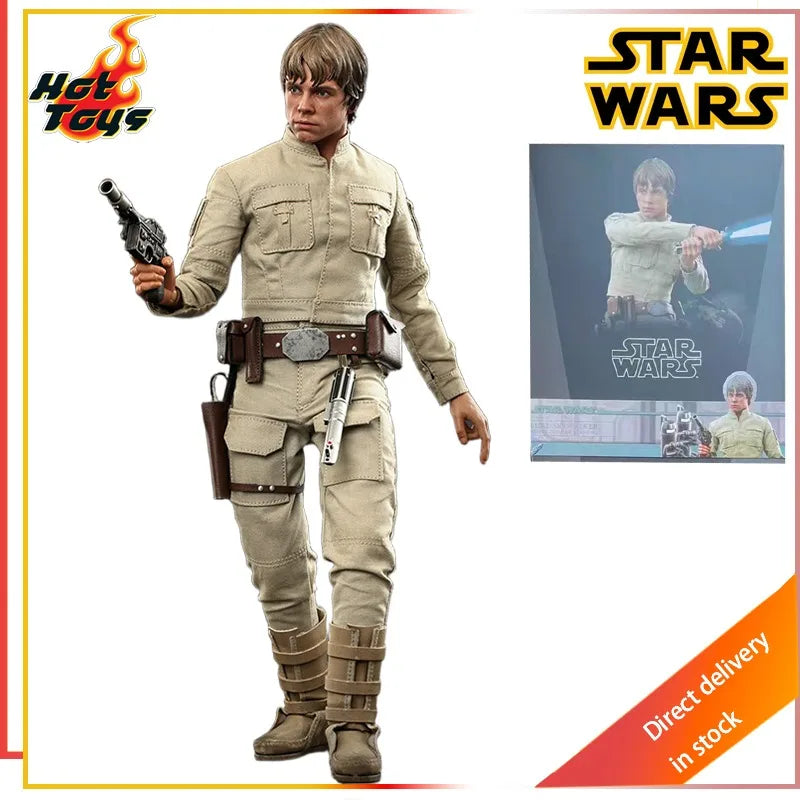 HOTTYOS Original Star Wars Series The Part Five The Empire Strikes Back Action Joint Mobility Figure Model Toys Christmas Gifts
