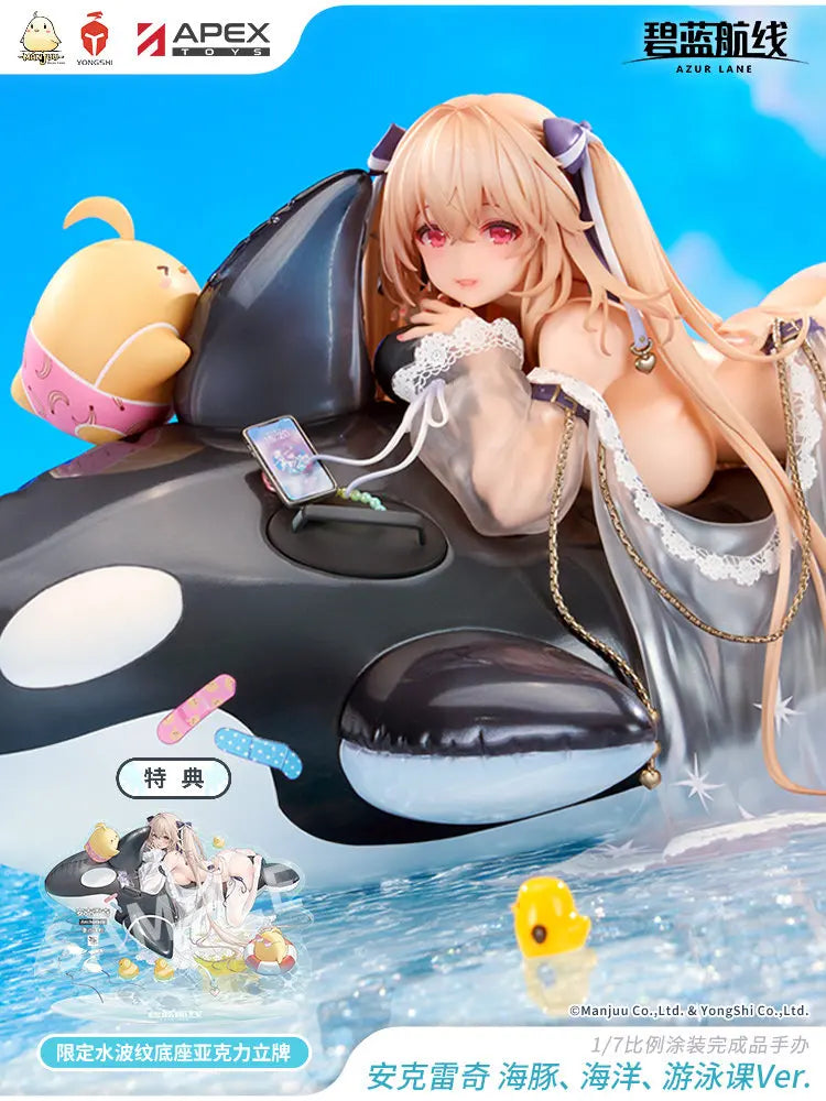 Apex Toys Azur Lane Anchorage Figur 1:7 Delphin Ozean Schwimmklasse Ver. Anime-Sammelfigur für erwachsene Sammler