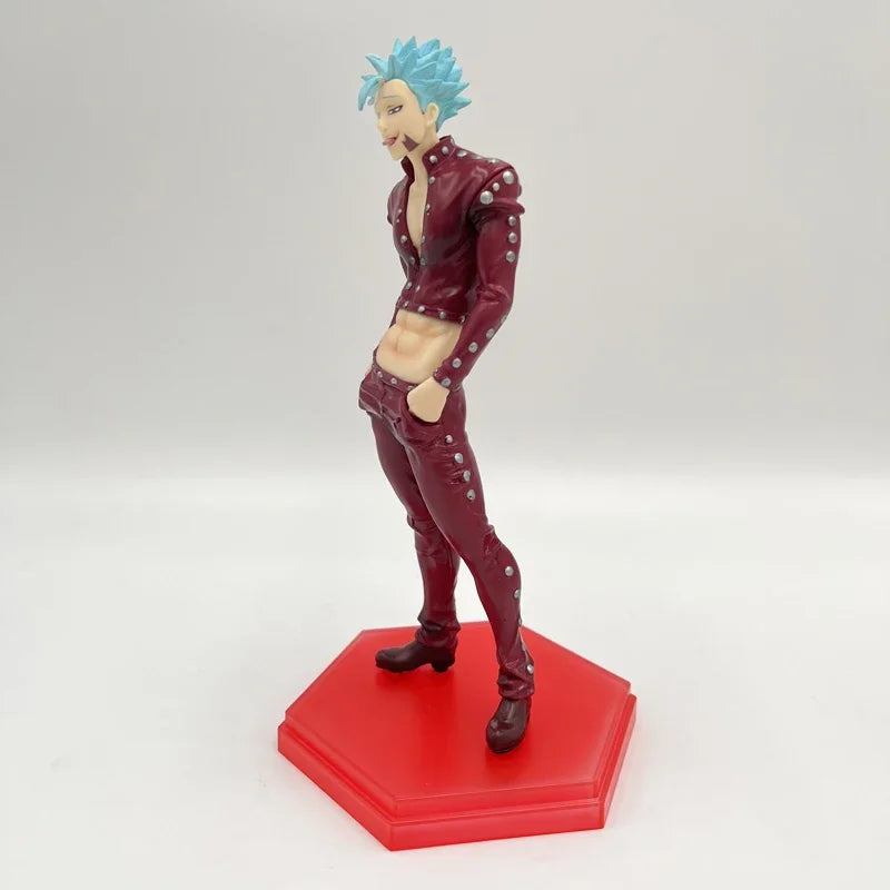 21cm POP UP PARADE The Seven Deadly Sins Ban Anime Figure Dragon's Judgement Meliodas Action Figure Adult Collectible Model Toys