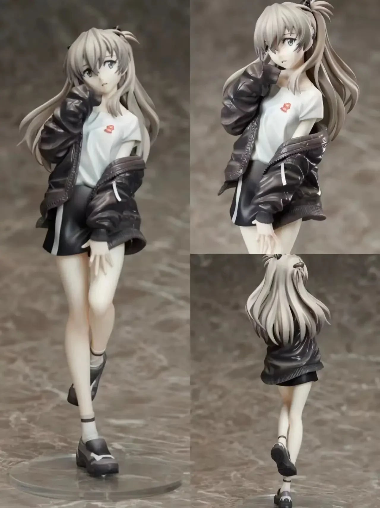 Hobby Max 25CM EVANGELION Soryu Asuka Langrey Ver. RADIO EVA 1/7 Charaktermodell Spielzeug Geschenk Sammlung Anime Figur Modell Spielzeug