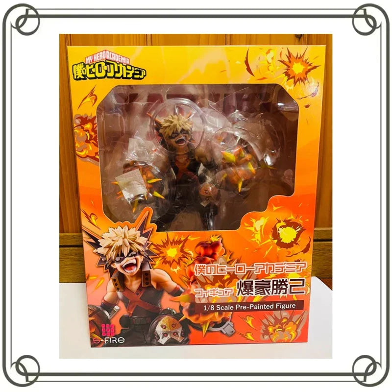 Bakugou Katsuki My Hero Academia 1/8 Sammlerfigur Anime Actionfigur Modell Kinderspielzeug
