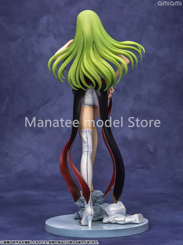 MegaHouse Original G.E.M. Series - Code Geass: Lelouch of the Rebellion R2: C.C PVC Action Figure Anime Model Toys Doll Gift