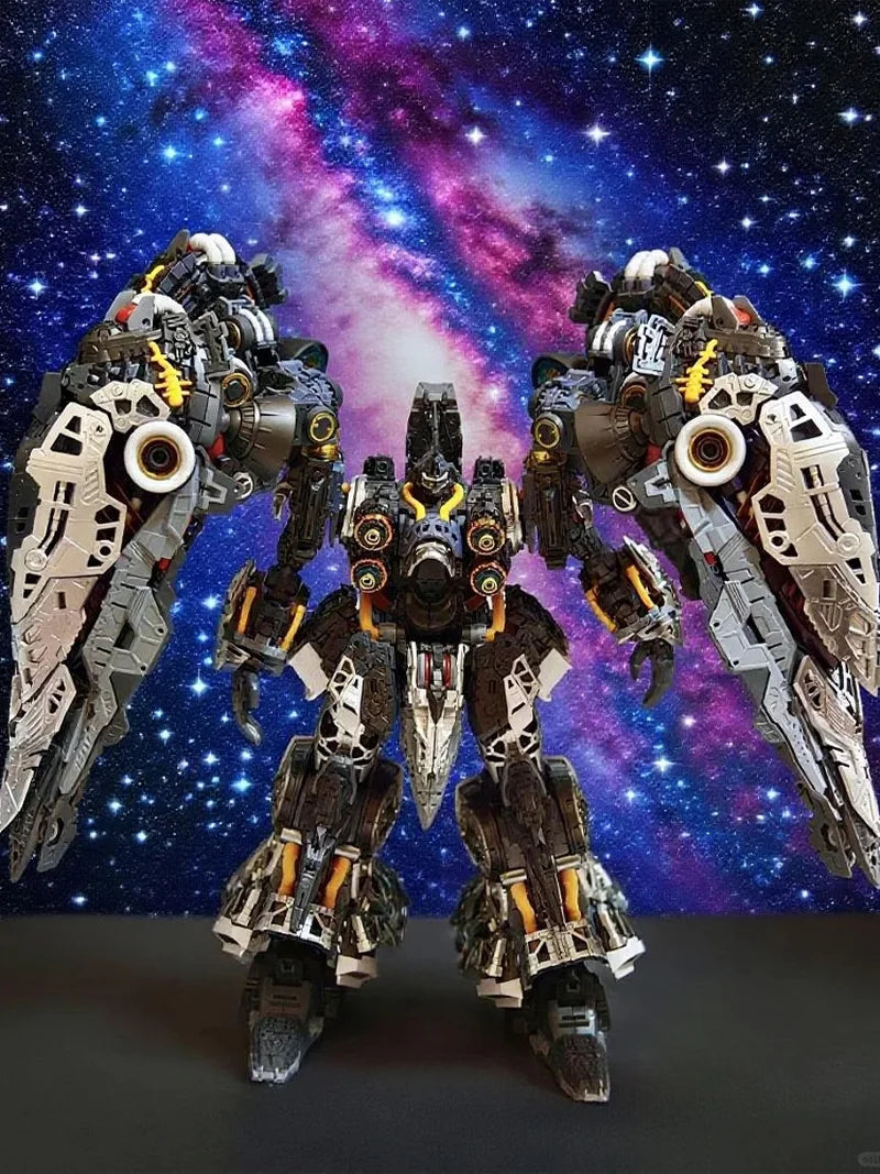 In Stock AXIS MODEL WORKS OSIRIS AERIAL DOMINATOR 1/100 Assembling Movability Model Toys Mecha NZ-666 Kshatriya LED LIGHTING KIT