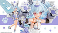 IN Stock Original Kotobukiya KP789 Megami Device PUNI MOFU Yuki Tu Assembly Model Kits 15Cm Action Figure Collectible Toys Gift