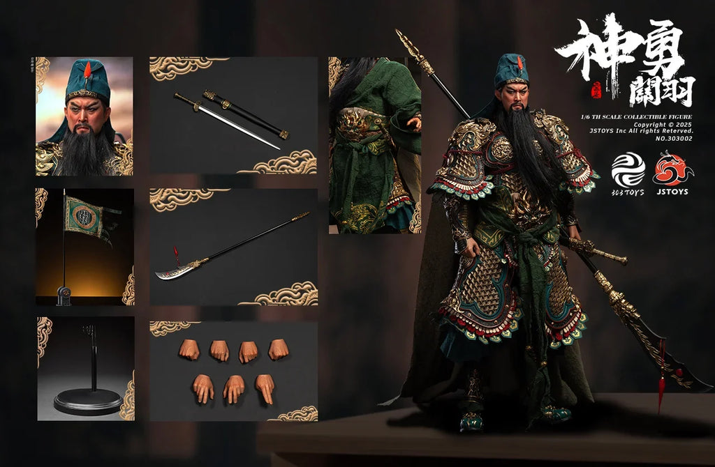 In Stock 303 Toys Guan Yu Yun Chang Red Rabbit Horse Three Kingdoms Series 1/6 Action Figure Precious Collection Of Figurines