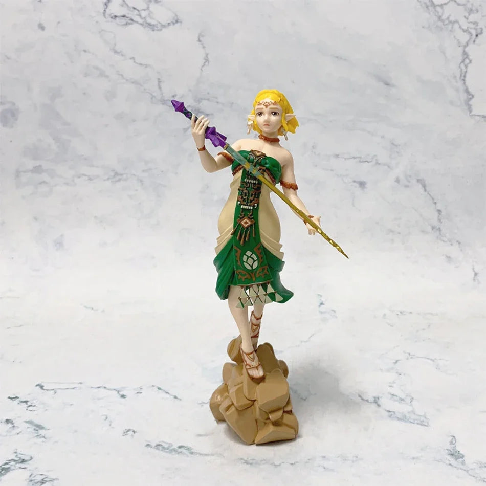 2026 HOT 21CM The Legend of Zelda Anime Figure Treasure Box Monster Anime Figure Action Figurine Model Collection Doll Toy Gift