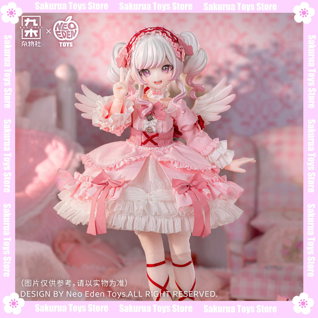 Auf Lager Neo Eden Spielzeug Light Nightmare Twins Aufzugskarte Dreamweaver Candy Ornament Modell Actionfigur Sammlerstück Geschenk