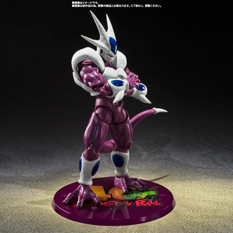 Bandai Genuine SHF COOLER FINAL FORM 40th Anniversary Reissue Edition Anime Action Figure Collectible Model Toys Gift Children