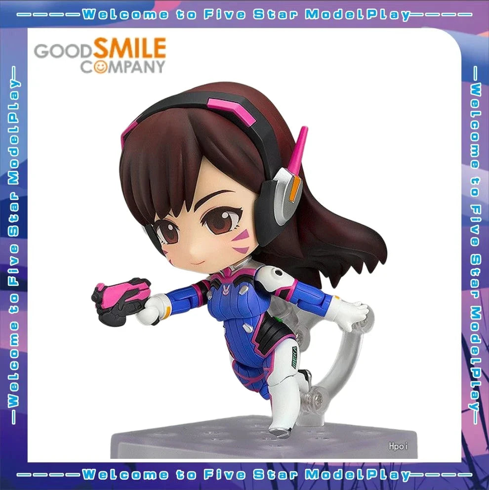 【FS】 GCS NENDORON 847 OVERWATCH Hana Song Figure Model Toys Gifts Collection