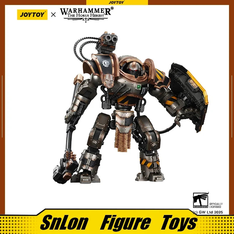 JOYTOY Warhammer 40K 1/18 Iron Warriors Iron Circle Domitar-Ferrum Class Battle-automata Action Figure Model Toy Collectors