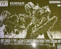 Bandai In Stock HG 1/144 Original box ZAKU2 F TYPE CHUBS  KALE+ZAKU2 Aninm full Action Assembly Figure Model Toy Gifts for KIDS