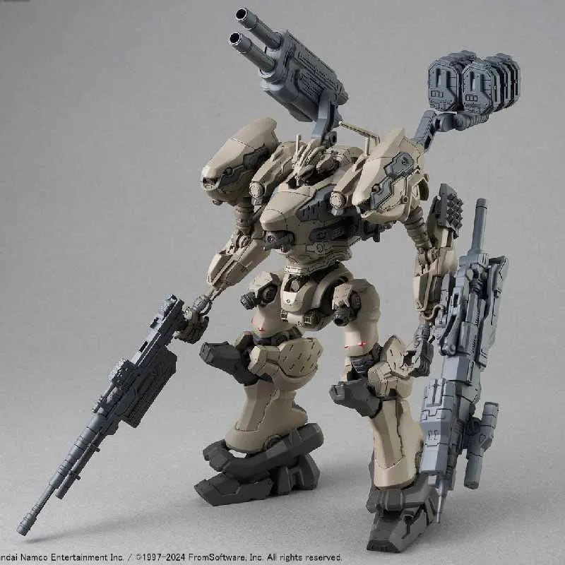 Bandai Original Gundam 30MM Series ARMORED GORE ORBITER STEEL HAZE WEAPON SET Anime Action Figure Assembly Model Toys