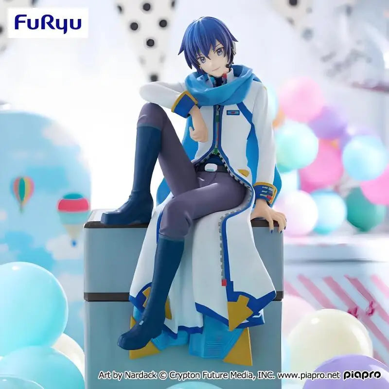 Genuine Furyu Hatsune Miku Noodle Stopper Megurine Luka Meiko Kaito In Stock Original Anime Figure Model Collector Figurine Toys
