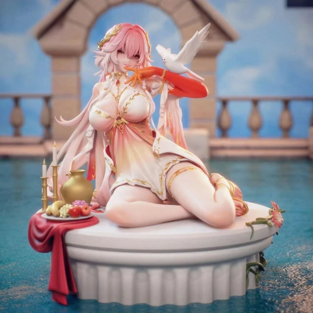 【Presale】Wuthering Waves Changli Game Character Sculpture Anime Figurine Action Statue Figures Cartoon Collectible Model Toy