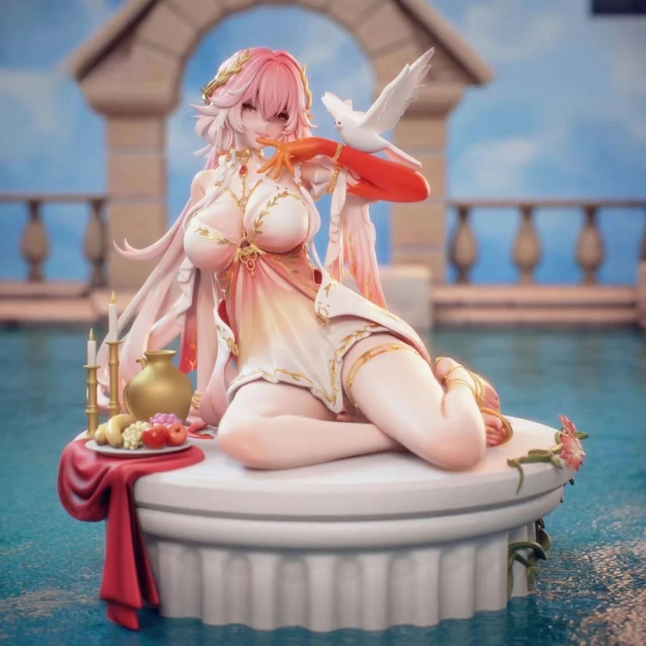 【Presale】Wuthering Waves Changli Game Character Sculpture Anime Figurine Action Statue Figures Cartoon Collectible Model Toy