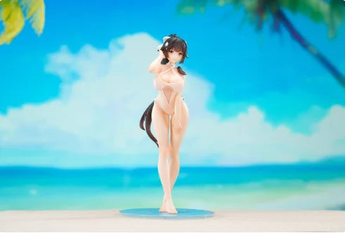 '-In Stock Original APEX-TOYS LIMEPIE Azur Lane Kaohsiung Beach Rhapsody  Atago Midsummer March Ver. Anime 1/8 Model Figure