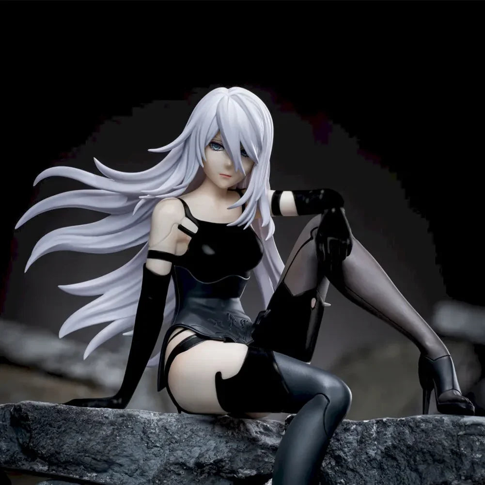 Game Figure 2B standing Action figures A2yorha figurine 9Syorha figure PVC model Adult Ornament Collection Model Toy Gift 21.5cm