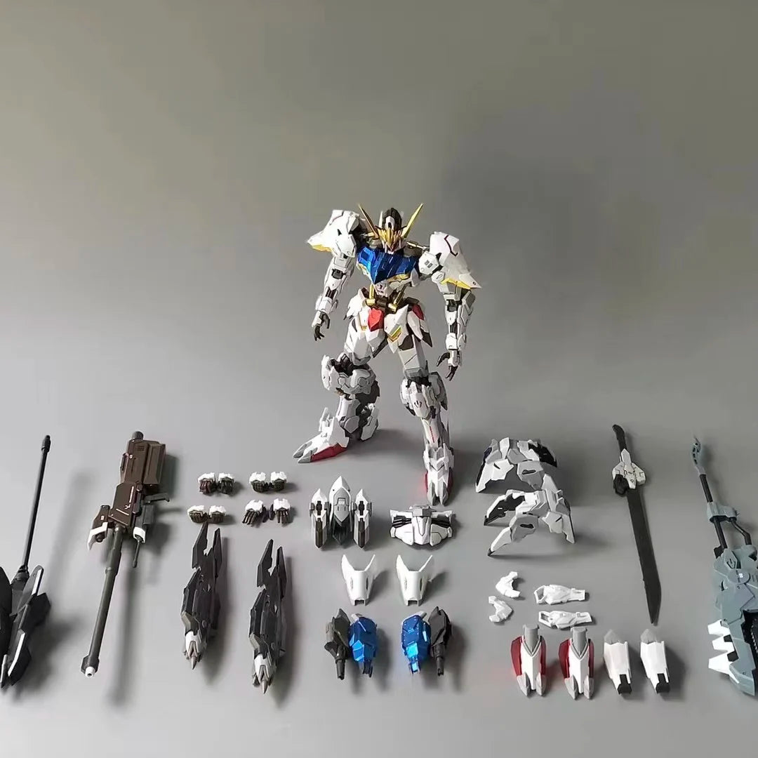 Mg 1/100 Iron Blood Barbatos Hirm Daban 8818 Model Robot Mecha Assembly Model Action Figures Children'S Educational Toys Gift