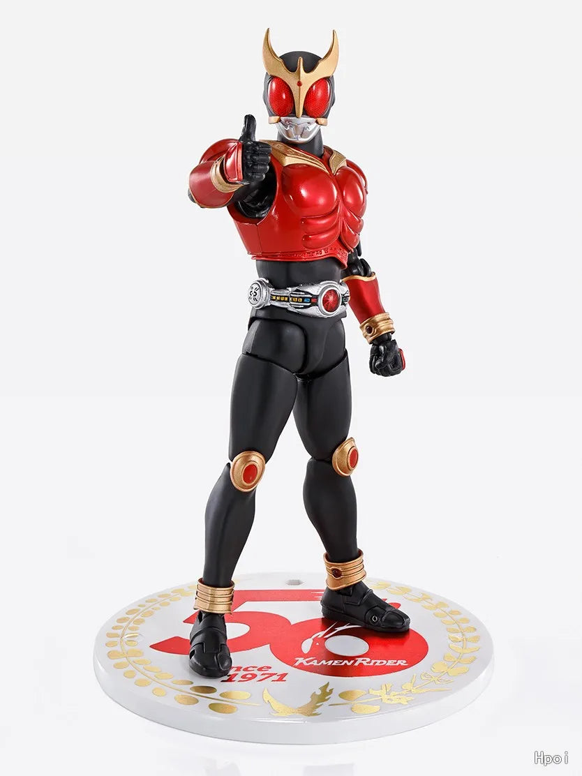 【SF】In Stock BANDAI SPIRITS S.H.Figuarts MASKED RIDER KUUGA Figures Anime Model Collection