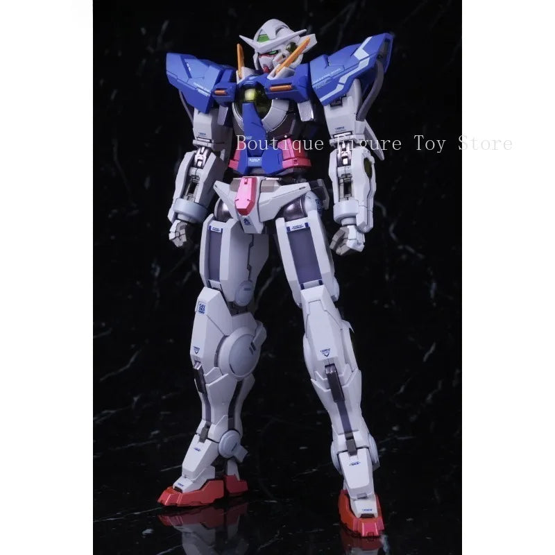 In Stock Original Bandai TNT METAL BUILD Limited GUNDAM EXIA  Figure Anime Model Toy Collect Action Gift