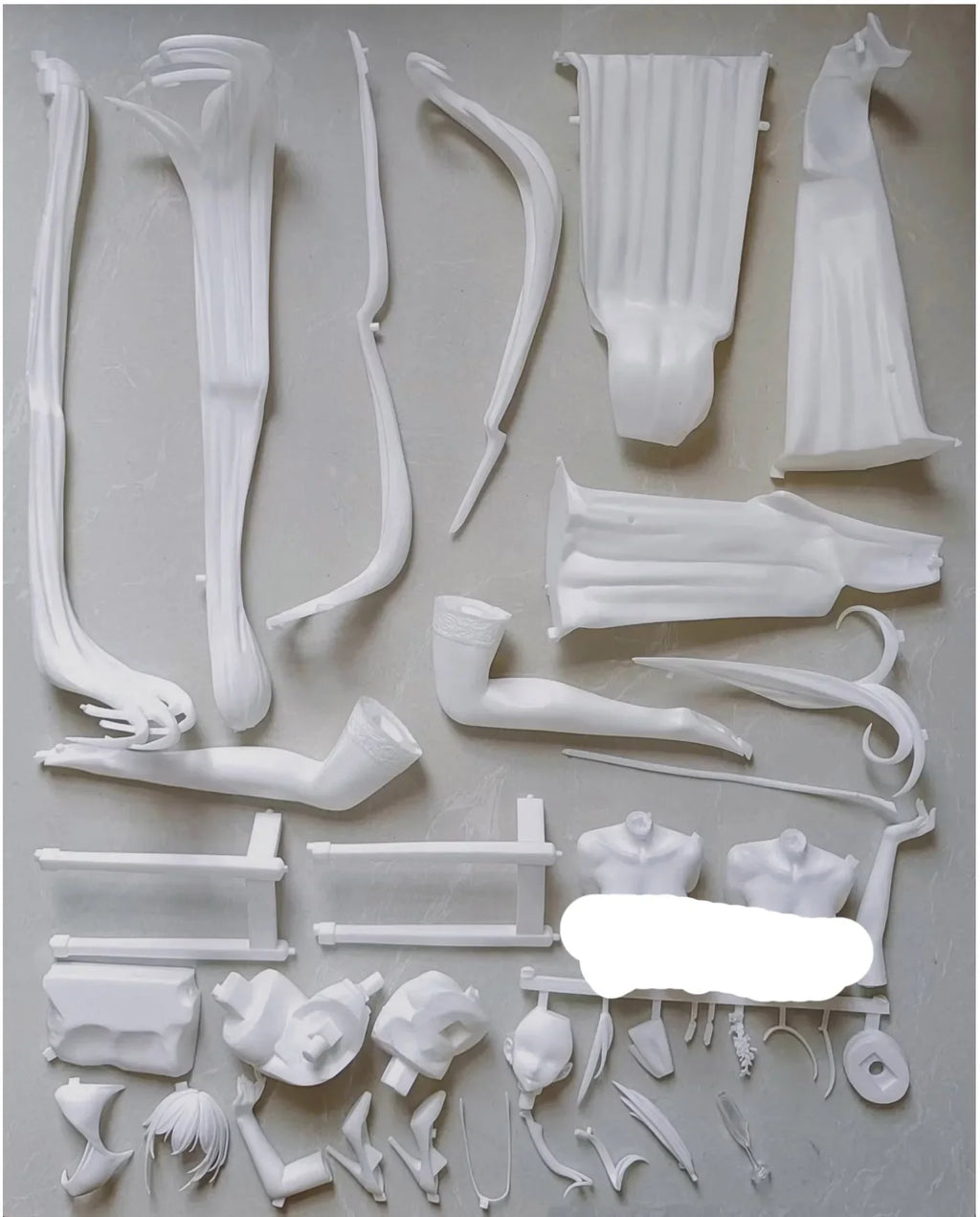 22CM 1/6 Anime Azur Lane Janus Taiho Figures Kit kawaii Resin GK DIY White Assembly GK Model Statue Toys doll Collection Gifts