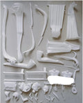 22CM 1/6 Anime Azur Lane Janus Taiho Figures Kit kawaii Resin GK DIY White Assembly GK Model Statue Toys doll Collection Gifts