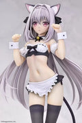 Omevision Sakuraguchi Temple Moon God Figure Cat Ear Maid Natural Color Statue Tsuki Ni Yorisou Otome No Sahou Otaku Otaku Gift