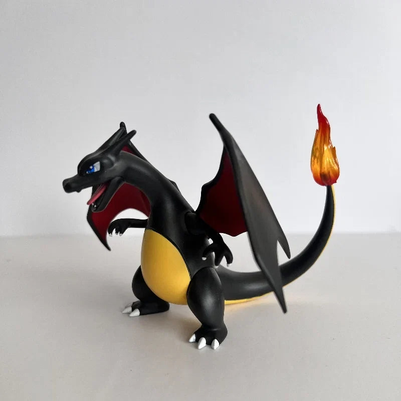 9cm Pokemon Charizard Anime Figure Dragonite Q Version Action Figurine Pvc Statue Model Doll Collection Decoration Toy Kid Gift