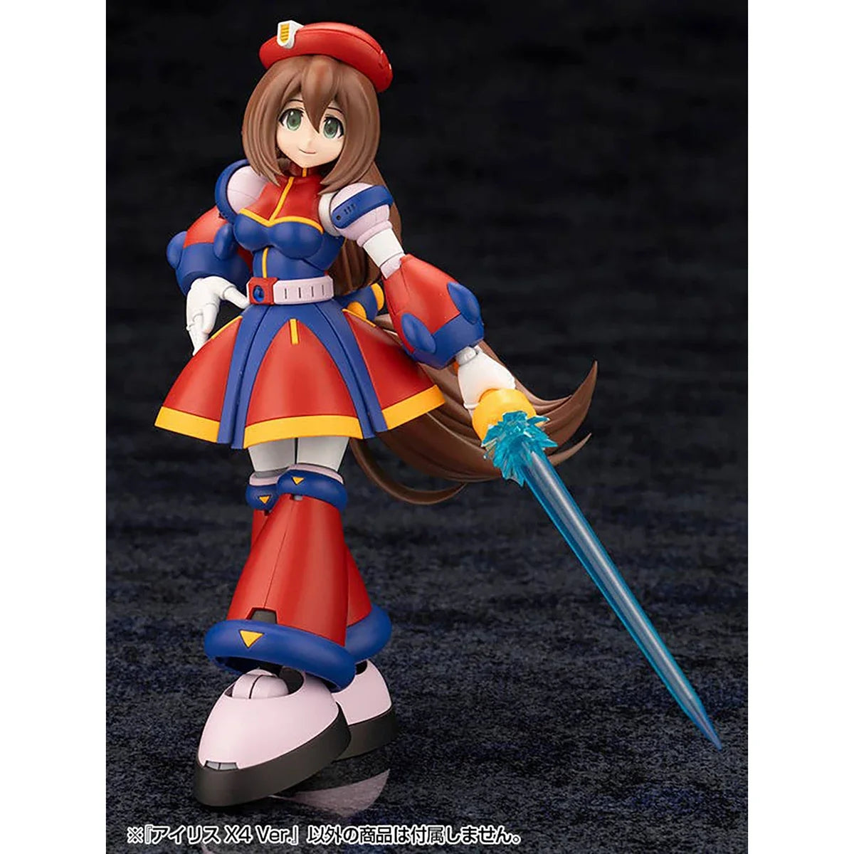 Kotobukiya KP760 IRIS X4 Ver. (Mega Man X) Rockman Anime Figures Assembly Model Kit Collectible Toy Original Action Doll