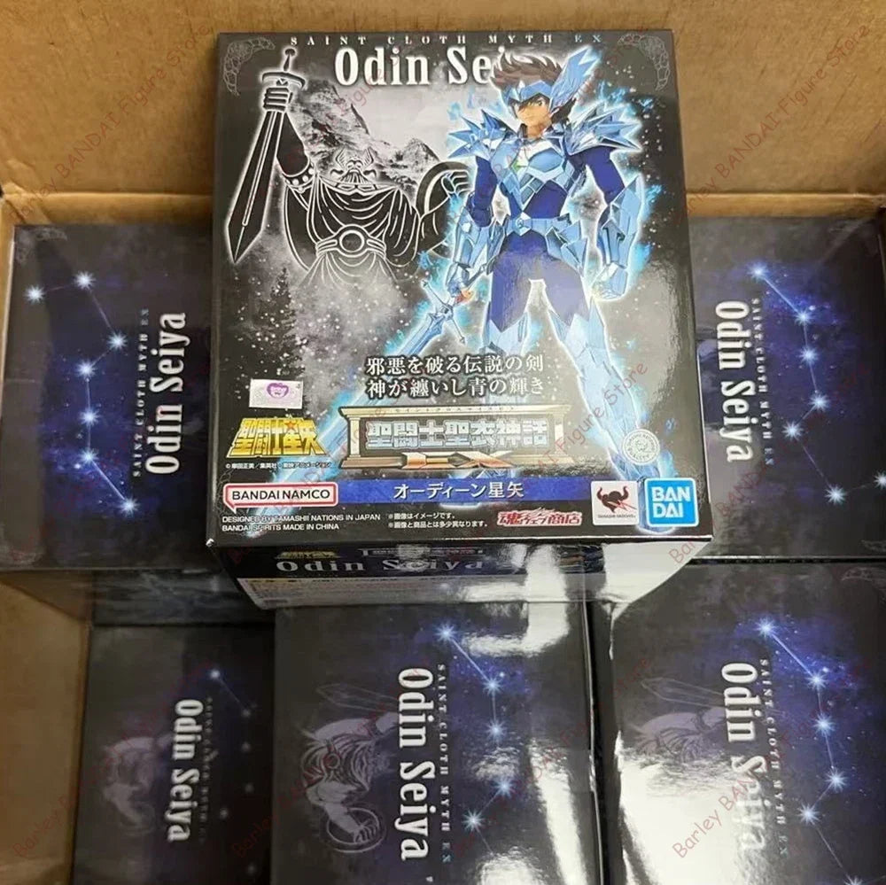 In Stock Original BANDAI SAINT CLOTH MYTH EX ODEN SEIYA Saint Seiya Anime Figure Action Figurine Boxed Model Toys Holiday Gifts