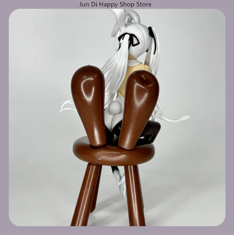 Kasugano Sora Chair Sora Sitting Pose Cute Anime Girl Figure Model Statue Decoration Ornament Collectible Gift for Fans
