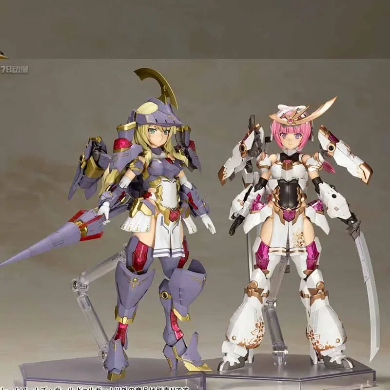 Kotobukiya Original FRAME ARMS GIRL DURGA I  Anime Action Figure Assembly Model Toys Collectible Model Ornaments Gifts