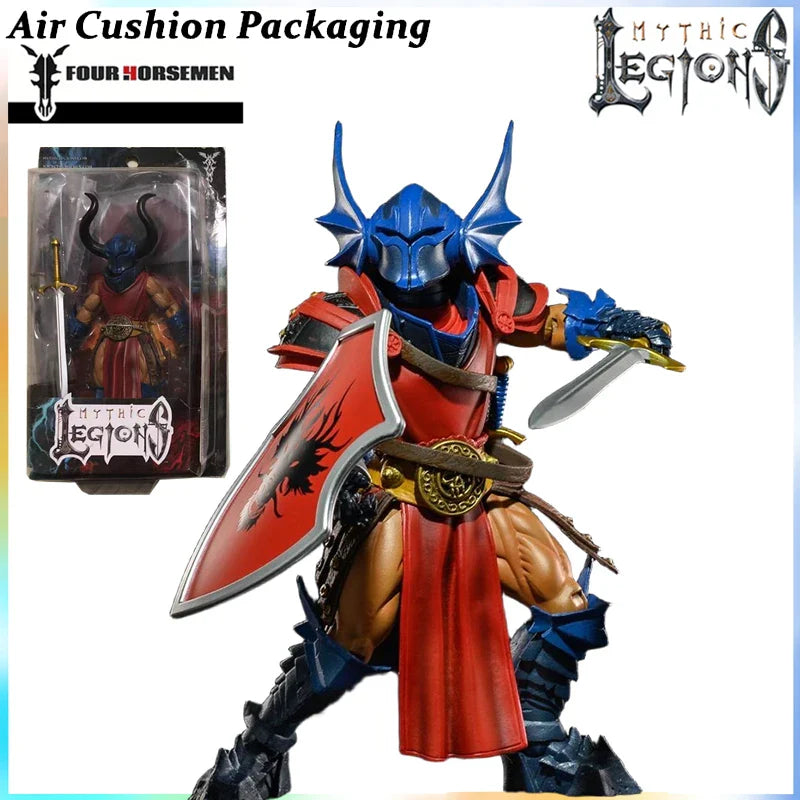 Four Horsemen Studios Echte Mythic Legions Serie SDCC Arena Conqueror Atreus Rego 1/12 Maßstab Actionfiguren Modell Spielzeug