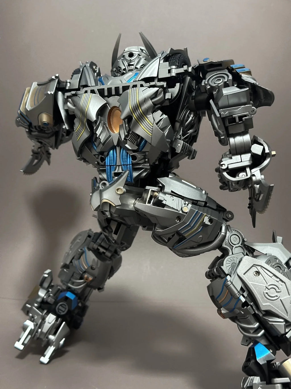 BMB Galvatron FL01 Deformation Robot KO UT R04 Transformation Toys BS04 Action Figure Model
