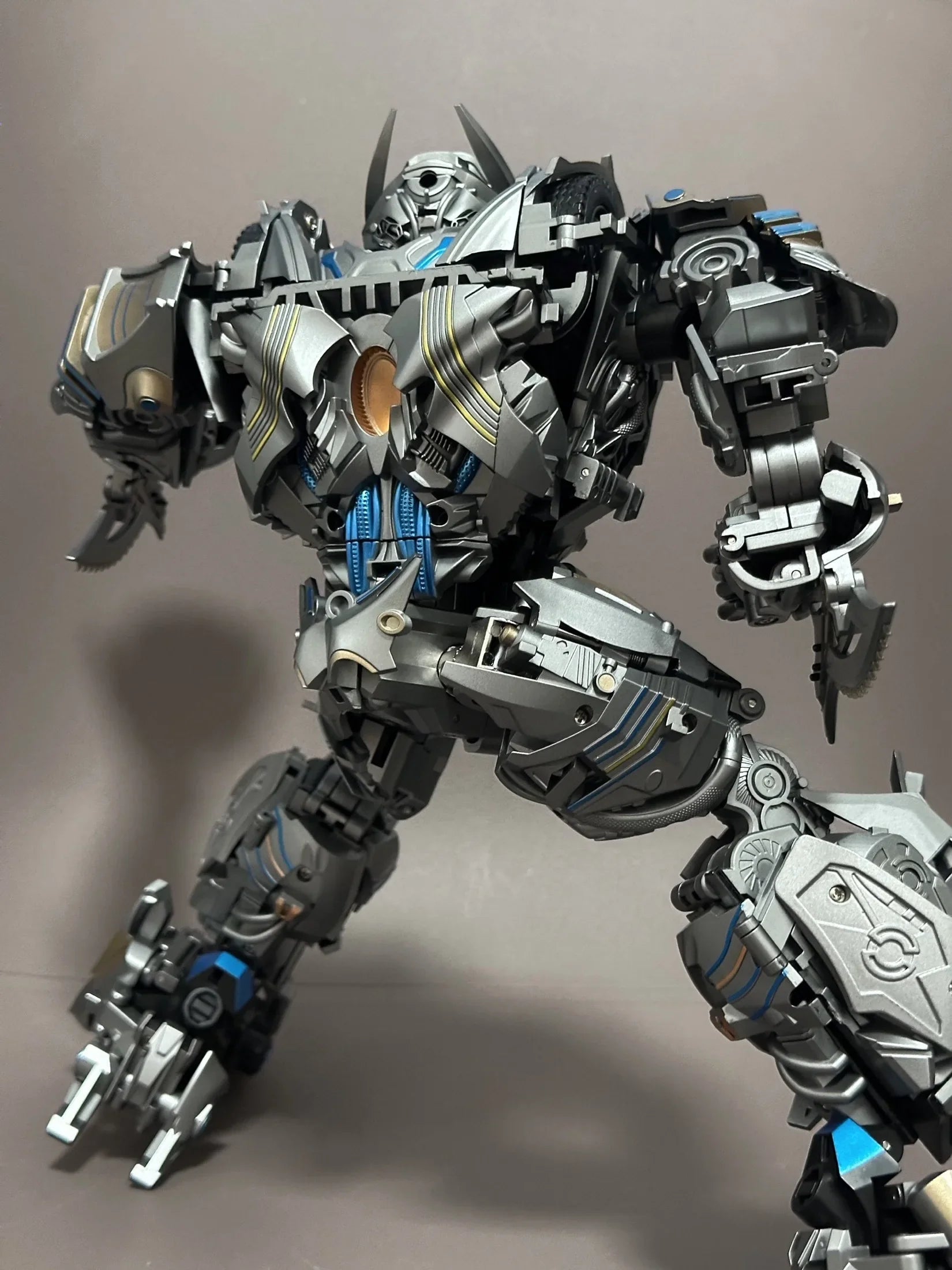 BMB Galvatron FL01 Deformation Robot KO UT R04 Transformation Toys BS04 Action Figure Model