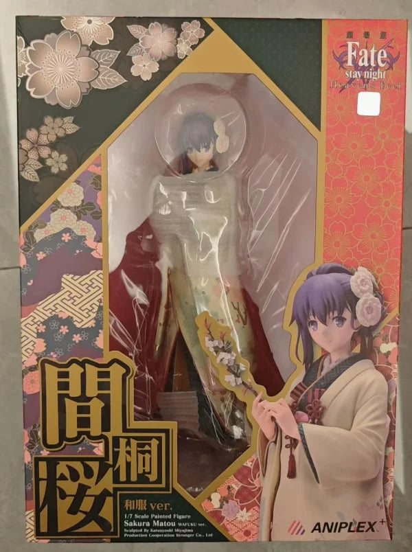 【FS】 Original ANIPLEX+ Scale 1/7 Fate/stay Night [Heaven’s Feel]  Sakura Matou Figure Model Toys Gifts Collection