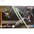 BANDAI Original Model Kit METAL ROBOT Alloy GUNDAM DEATHSCYTHE HELL Anime Action Figure Model Toy for Boys Packing of Foam Box