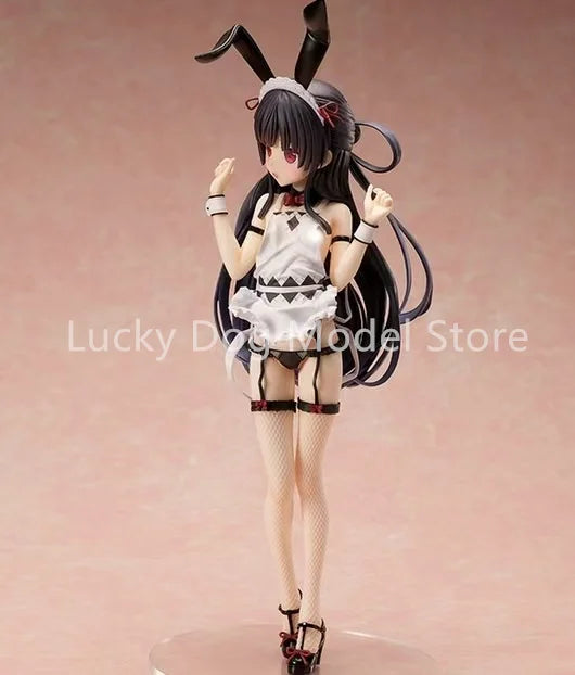 BINDing Original:Maitetsu Hachiroku Bunny Girl 1/4 PVC Action Figure Anime Figure Model Toys Figure Collection Doll Gift